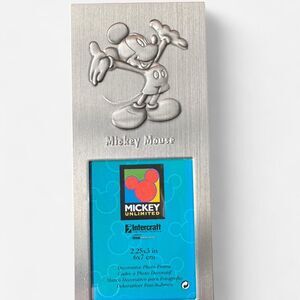 Mickey-unlimited Silver and Grey Collectibles